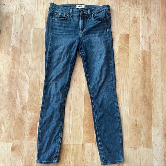 Paige Verdugo Ankle Skinny Blue Jeans Women’s 28 - Picture 5 of 5